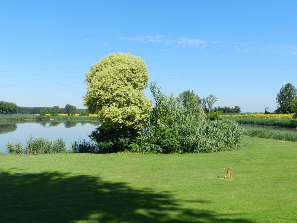 Agriturismo Zio Michele Hotell Isola Della Scala Eksteriør bilde