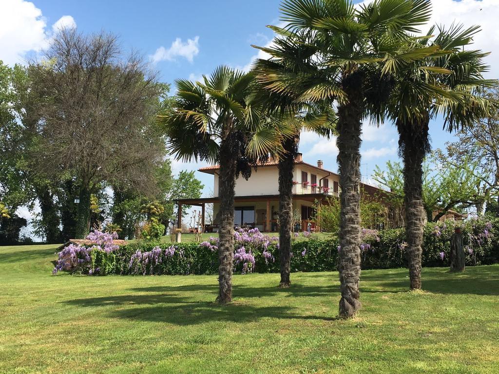 Agriturismo Zio Michele Hotell Isola Della Scala Eksteriør bilde