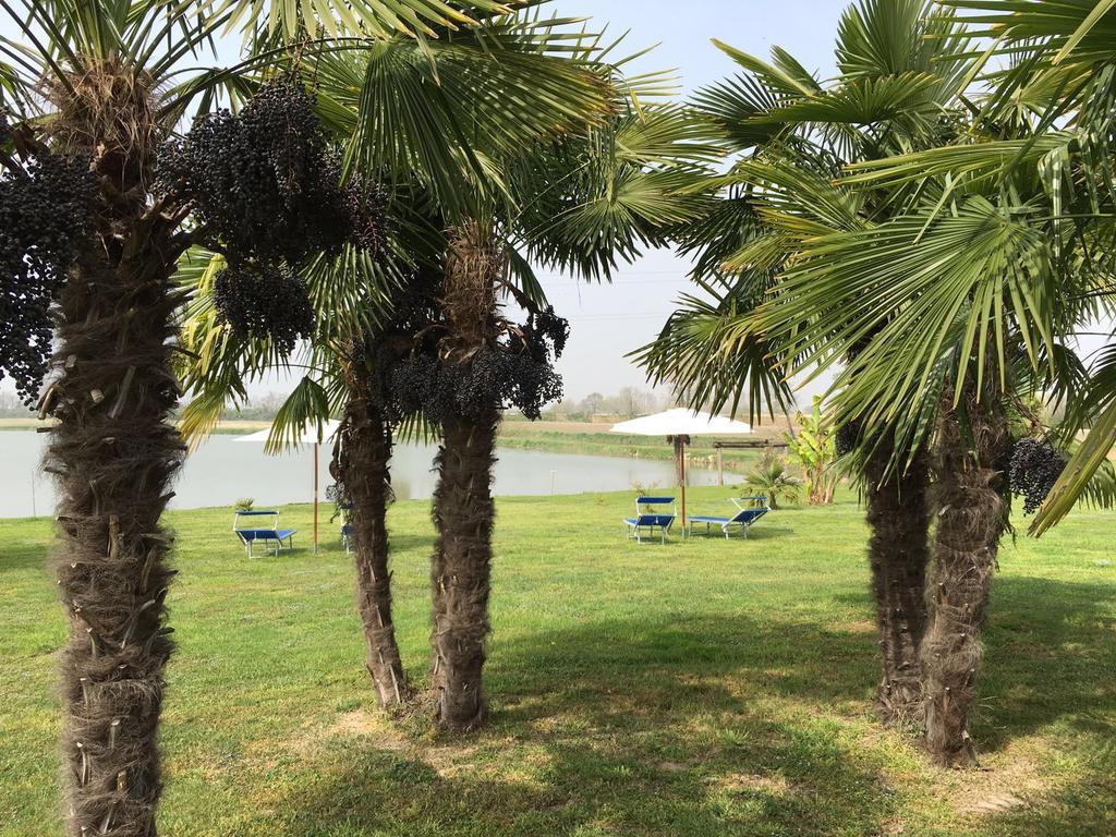 Agriturismo Zio Michele Hotell Isola Della Scala Eksteriør bilde