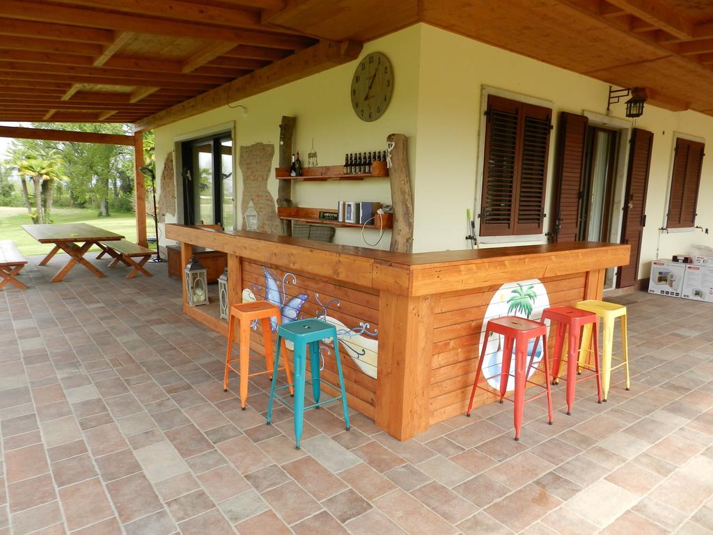 Agriturismo Zio Michele Hotell Isola Della Scala Eksteriør bilde